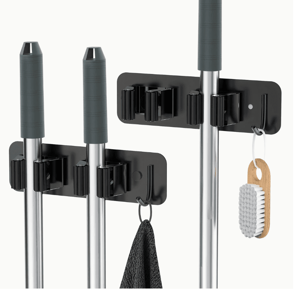 Holdi - samoprzylepny uchwyt na mopa